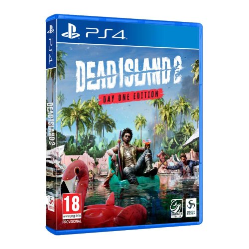 Гра консольна PS4 Dead Island 2 Day One Edition, BD диск