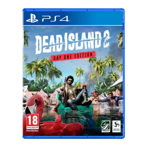 Гра консольна PS4 Dead Island 2 Day One Edition, BD диск