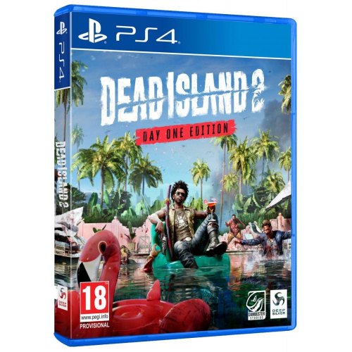 Гра консольна PS4 Dead Island 2 Day One Edition, BD диск