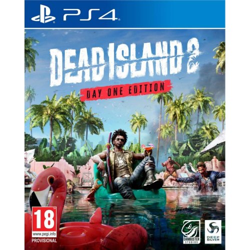 Гра консольна PS4 Dead Island 2 Day One Edition, BD диск