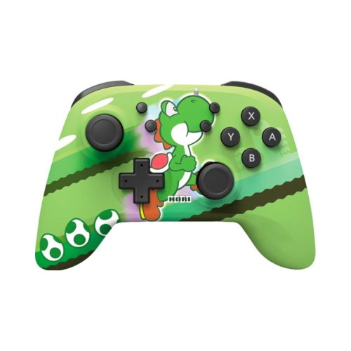 Геймпад бездротовий Horipad (Yoshi) для Nintendo Switch, Green