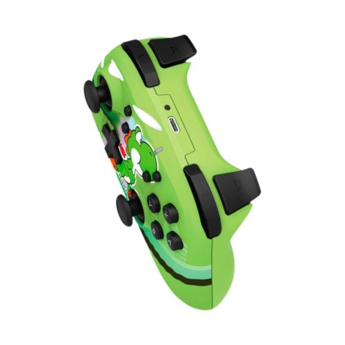 Геймпад бездротовий Horipad (Yoshi) для Nintendo Switch, Green