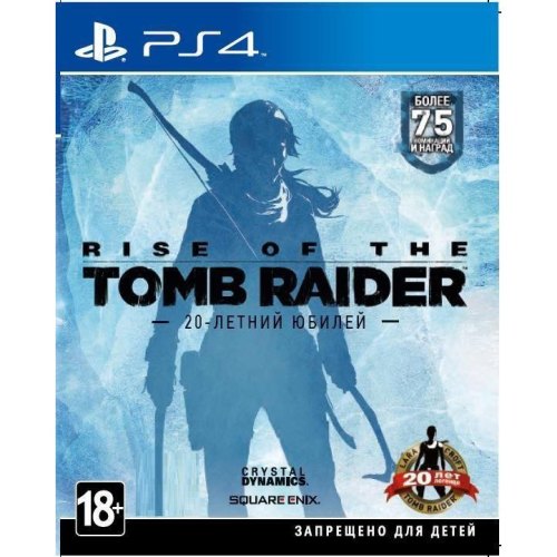 Програмний продукт на BD диску Rise of the Tomb Raider [PS4, Russian version]