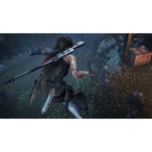 Програмний продукт на BD диску Rise of the Tomb Raider [PS4, Russian version]