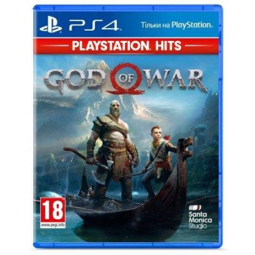 Гра консольна PS4 God of War (PlayStation Hits), BD диск
