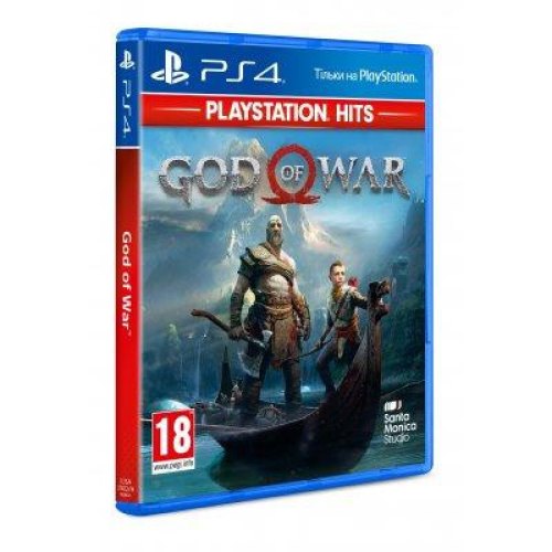 Гра консольна PS4 God of War (PlayStation Hits), BD диск