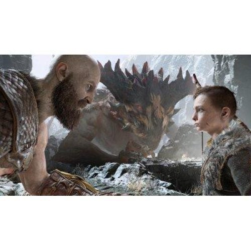 Гра консольна PS4 God of War (PlayStation Hits), BD диск