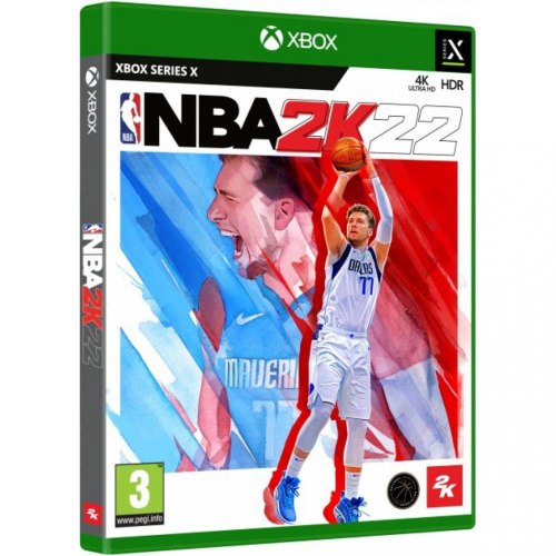 Програмний продукт на BD диску Xbox One NBA 2K22 [Russian subtitles]