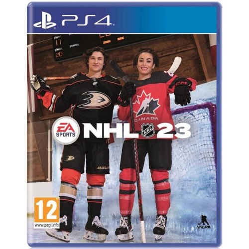 Гра консольна PS4 NHL23, BD диск