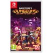 Гра консольна Switch Minecraft Dungeons Ultimate Edition, картридж