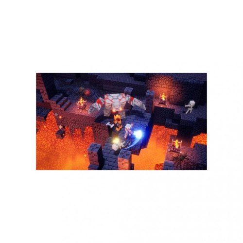 Гра консольна Switch Minecraft Dungeons Ultimate Edition, картридж