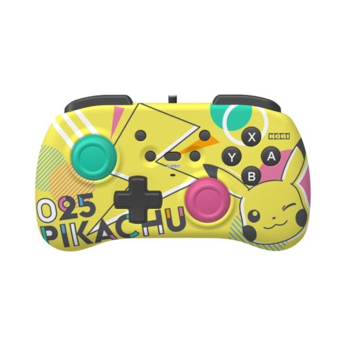 Геймпад дротовий Horipad Mini (Pikachu Pop) для Nintendo Switch, Yellow