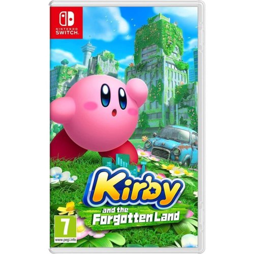 Гра консольна Switch Kirby and the Forgotten Land, картридж