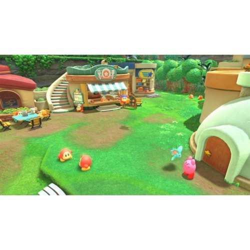 Гра консольна Switch Kirby and the Forgotten Land, картридж