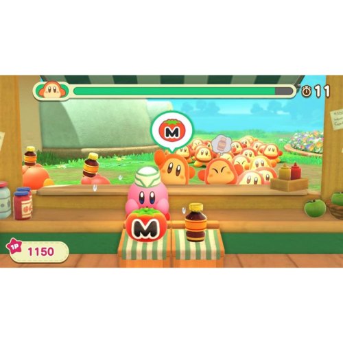 Гра консольна Switch Kirby and the Forgotten Land, картридж