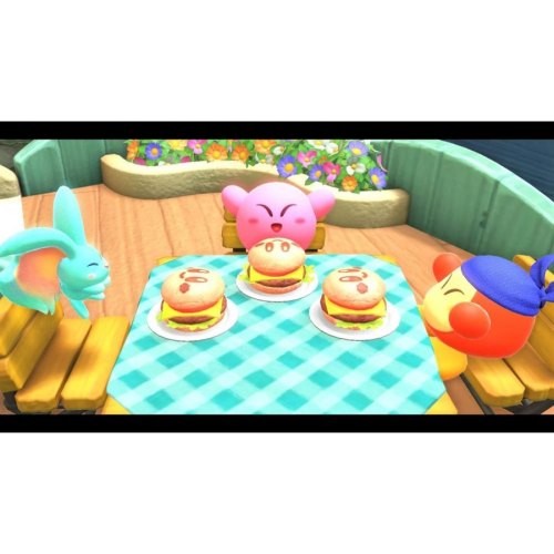 Гра консольна Switch Kirby and the Forgotten Land, картридж