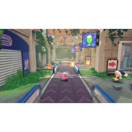 Гра консольна Switch Kirby and the Forgotten Land, картридж