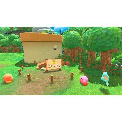 Гра консольна Switch Kirby and the Forgotten Land, картридж
