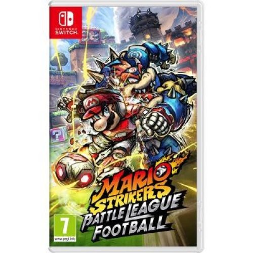 Гра консольна Switch Mario Strikers: Battle League Football, картридж
