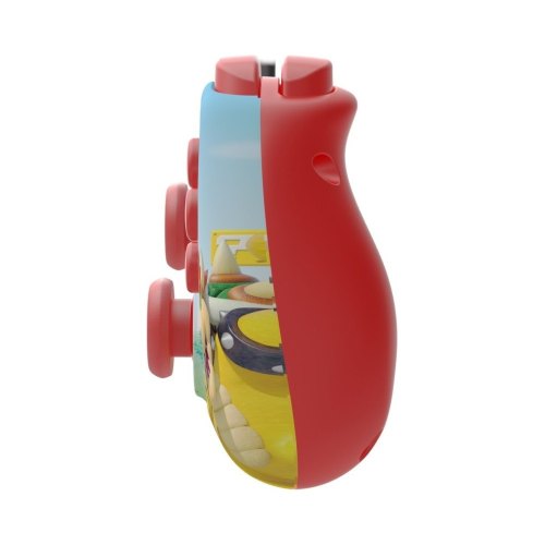 Геймпад дротовий Horipad Mini (Super Mario) для Nintendo Switch, Blue/Red