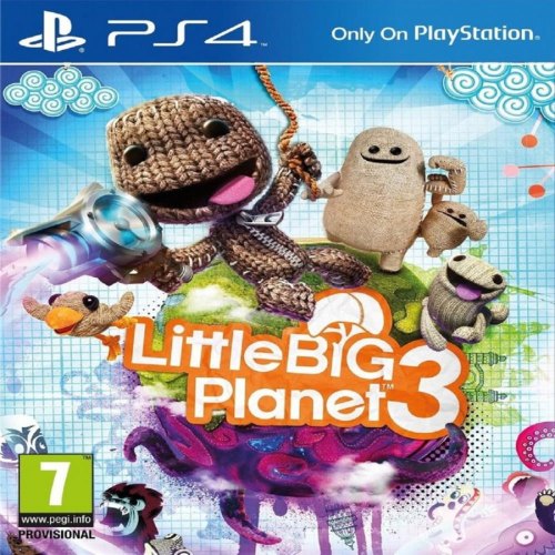 Гра консольна PS4 LittleBigPlanet 3 (PlayStation Hits), BD диск