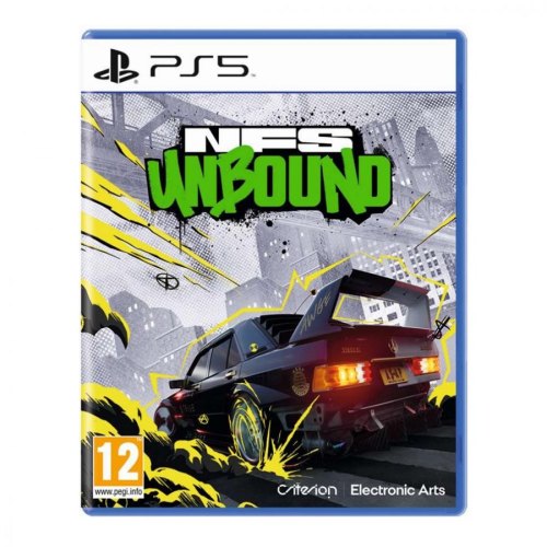 Гра консольна PS5 Need for Speed Unbound, BD диск