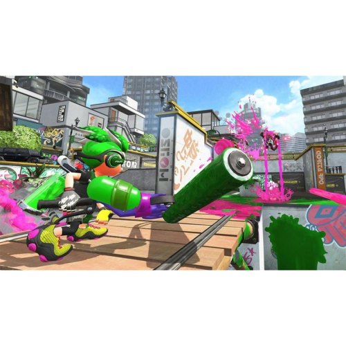 Гра консольна Switch Splatoon 2, картридж