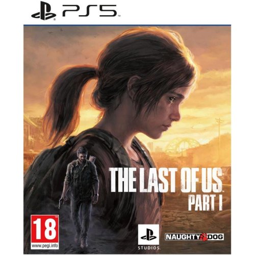 Гра консольна PS5 The Last Of Us Part I, BD диск