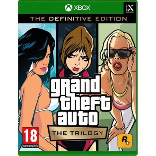 Програмний продукт на BD диску Grand Theft Auto: The Trilogy – The Definitive Edition [Xbox One, Blu-Ray диск]