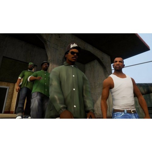 Програмний продукт на BD диску Grand Theft Auto: The Trilogy – The Definitive Edition [Xbox One, Blu-Ray диск]