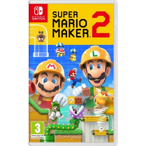 Гра консольна Switch Super Mario Maker 2, картридж