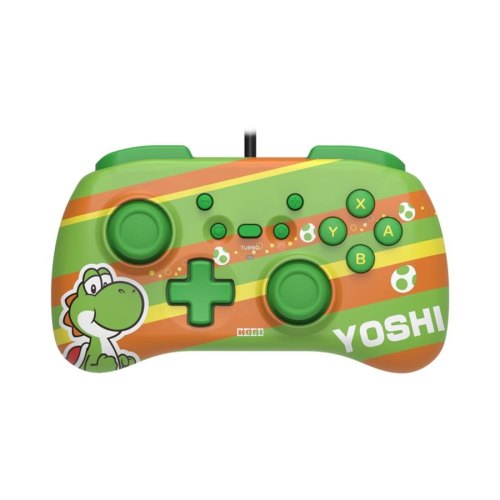 Геймпад дротовий Horipad Mini (Yoshi) для Nintendo Switch, Green