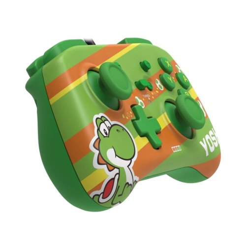 Геймпад дротовий Horipad Mini (Yoshi) для Nintendo Switch, Green