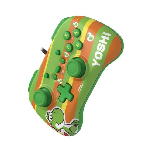 Геймпад дротовий Horipad Mini (Yoshi) для Nintendo Switch, Green