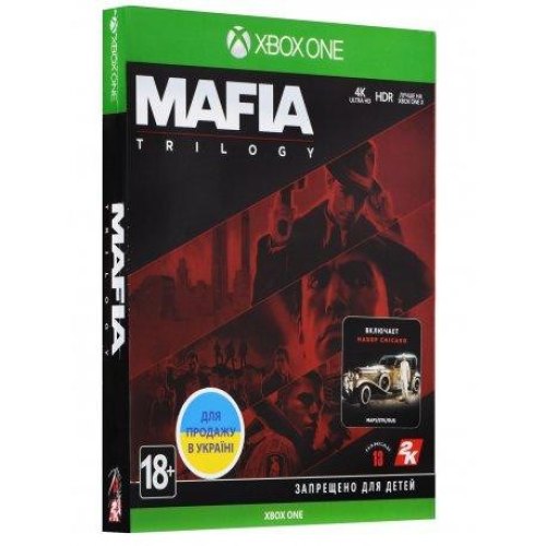 Програмний продукт на BD диску Xbox One Mafia Trilogy[Blu-Ray диск]