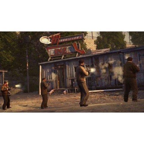 Програмний продукт на BD диску Xbox One Mafia Trilogy[Blu-Ray диск]