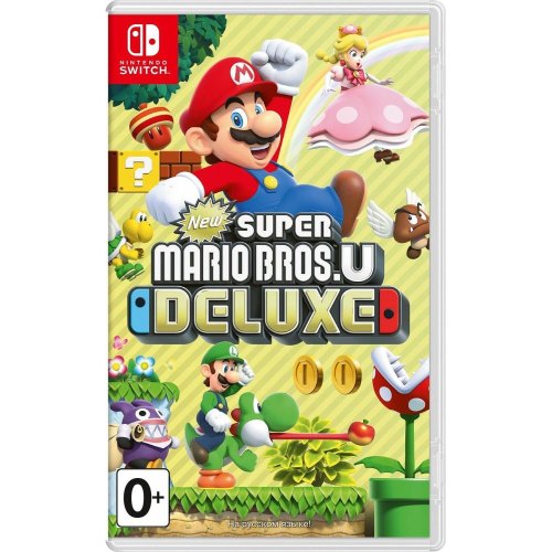 Програмний продукт Switch New Super Mario Bros. U Deluxe