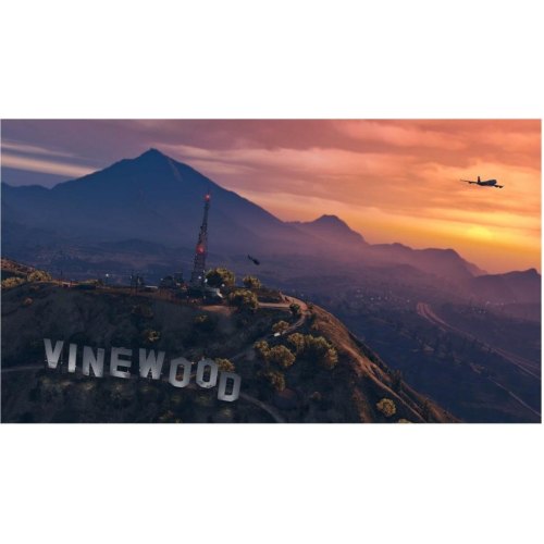 Гра консольна PS5 Grand Theft Auto V, BD диск