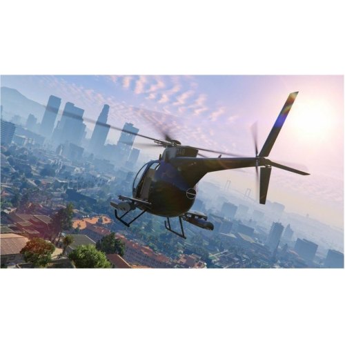 Гра консольна PS5 Grand Theft Auto V, BD диск