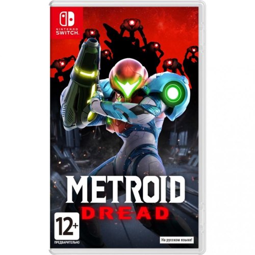 Гра консольна Switch Metroid Dread, картридж