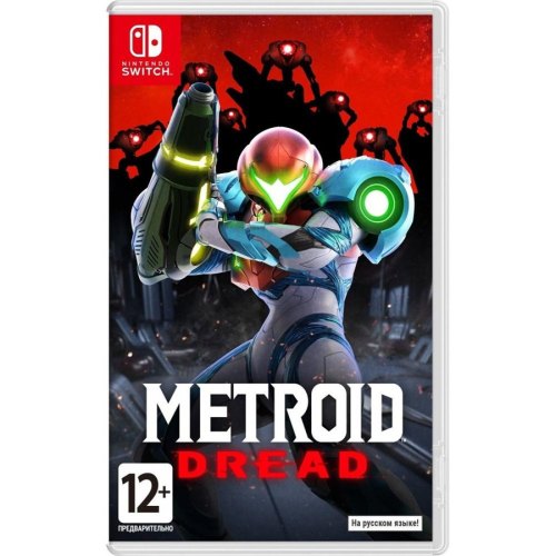Гра консольна Switch Metroid Dread, картридж