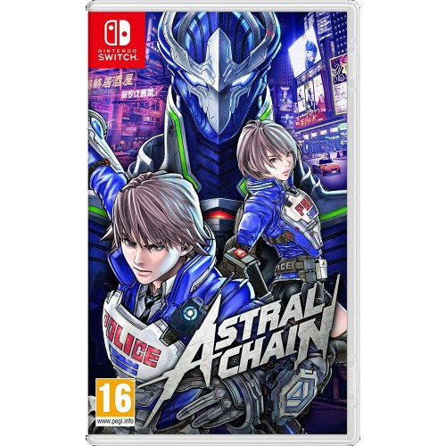 Програмний продукт Switch Astral Chain