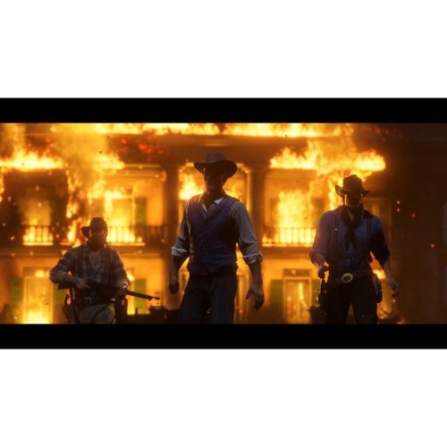 Гра консольна PS4 Red Dead Redemption 2, BD диск