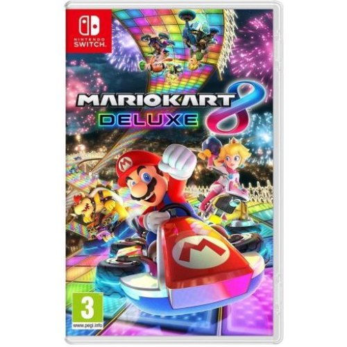 Програмний продукт Switch Mario Kart 8 Deluxe