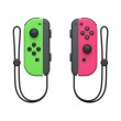 Набір 2 контроллера Joy-Con (неоновий зелений / неоновий рожевий)