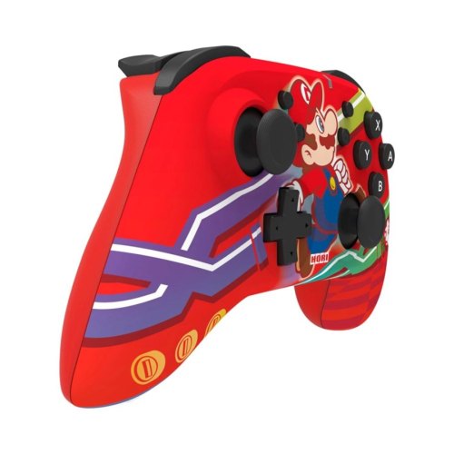 Геймпад бездротовий Horipad (Super Mario) для Nintendo Switch, Red