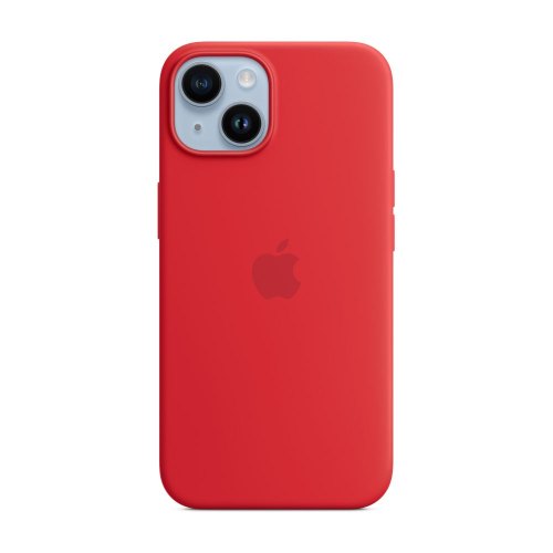 Чохол Apple iPhone 14 Silicone Case with MagSafe - (PRODUCT)RED,Model A2910
