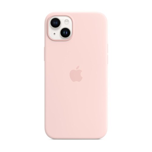 Чохол Apple iPhone 14 Plus Silicone Case with MagSafe - Chalk Pink,Model A2911