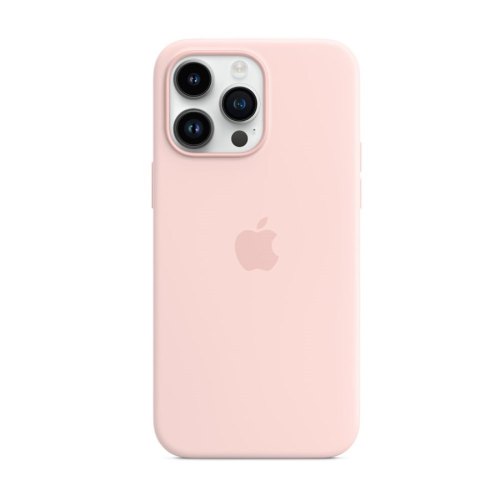 Чохол Apple iPhone 14 Pro Max Silicone Case with MagSafe - Chalk Pink,Model A2913