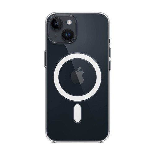 Чохол Apple iPhone 14 Clear Case with MagSafe,Model A2914